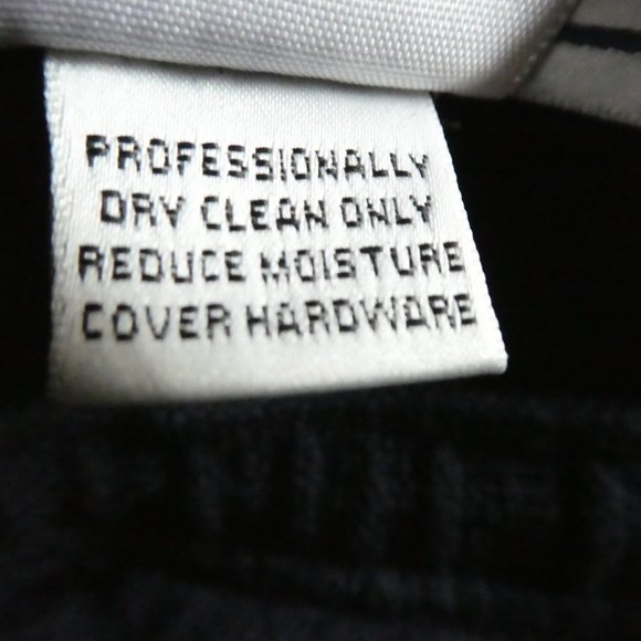 St John Shorts Navy Blue Santana Knit Gold Hardware Elastic High Waisted L